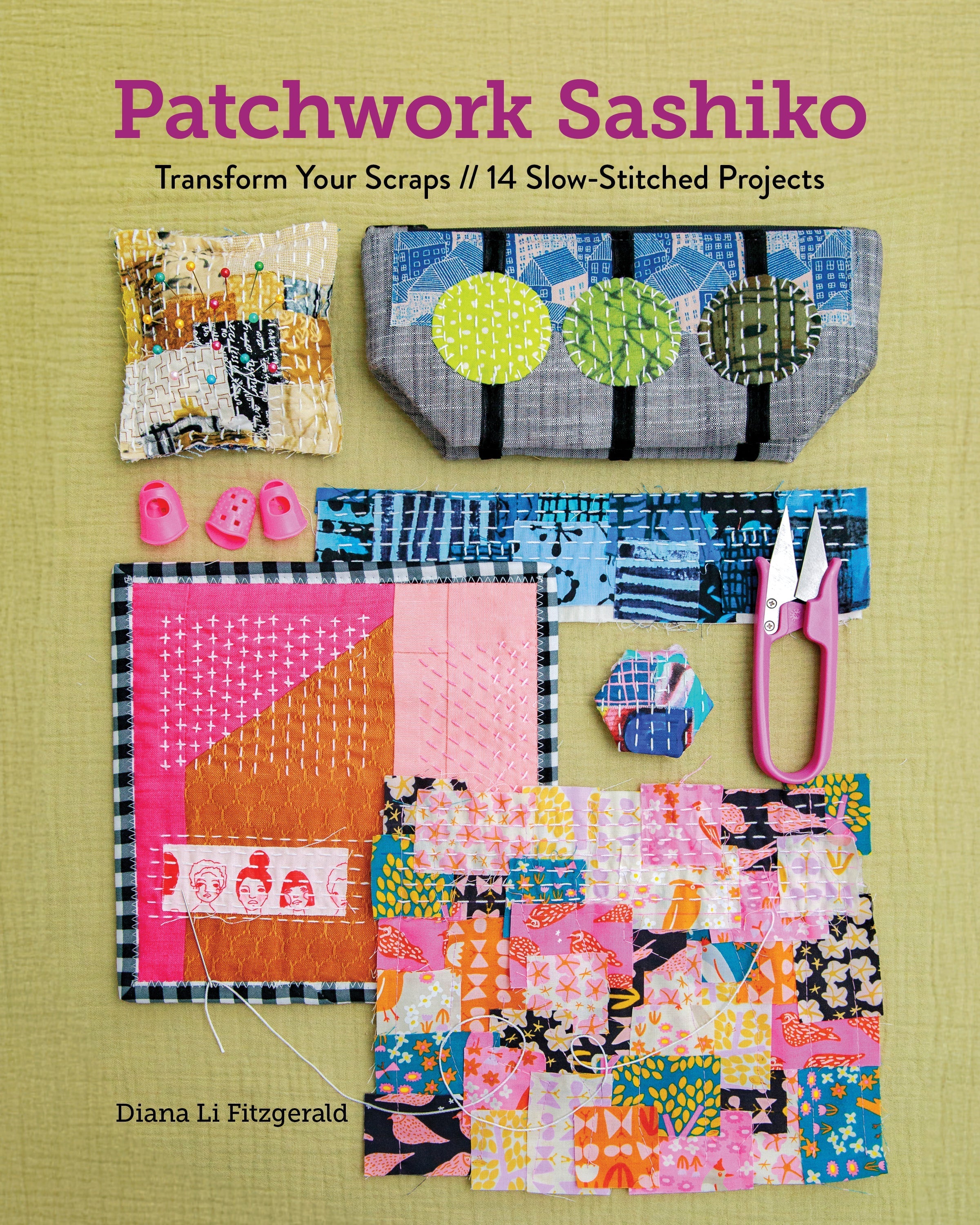 Patchwork Sashiko