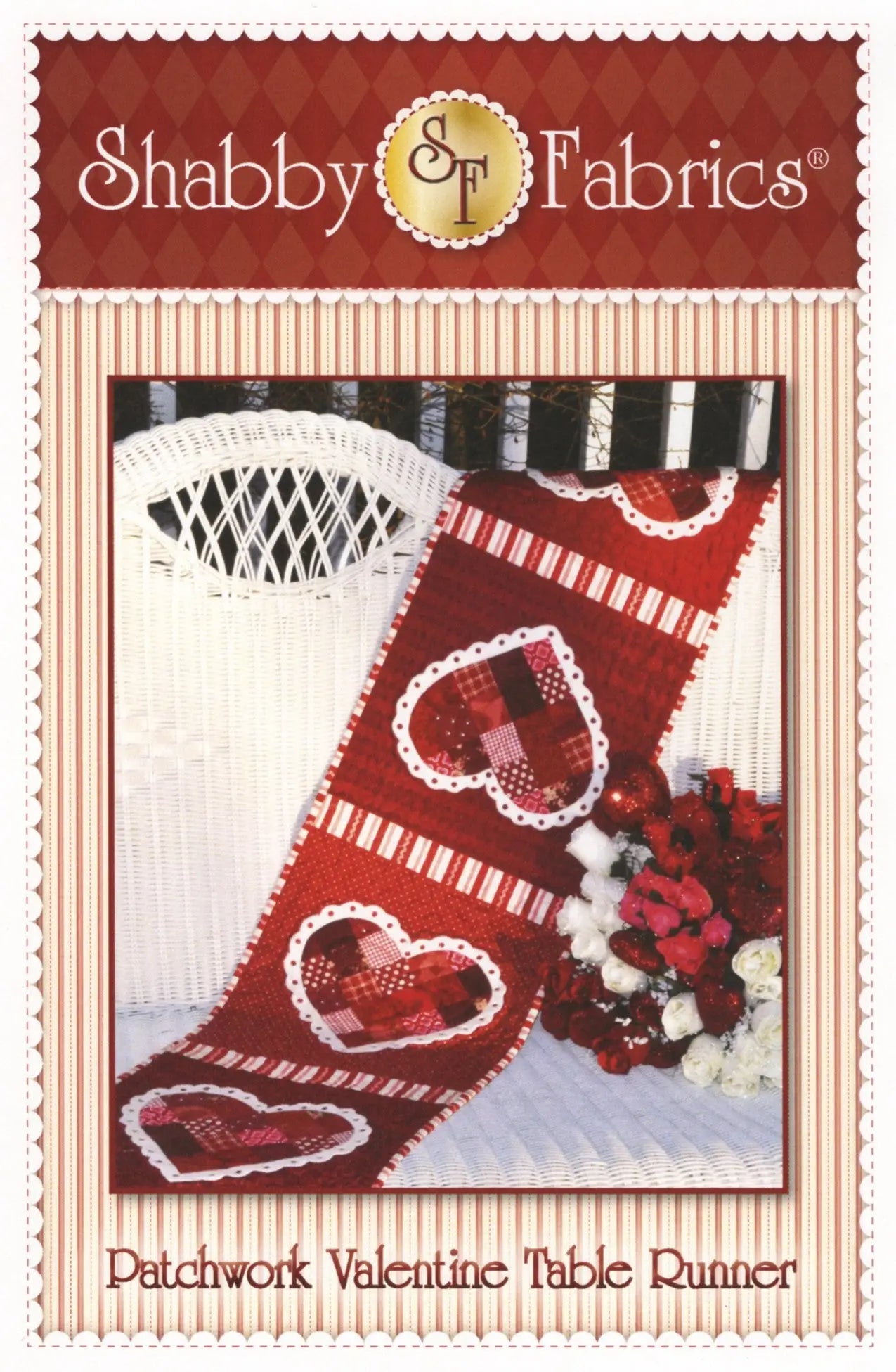 Patchwork Valentine - Linda's Electric Quilters