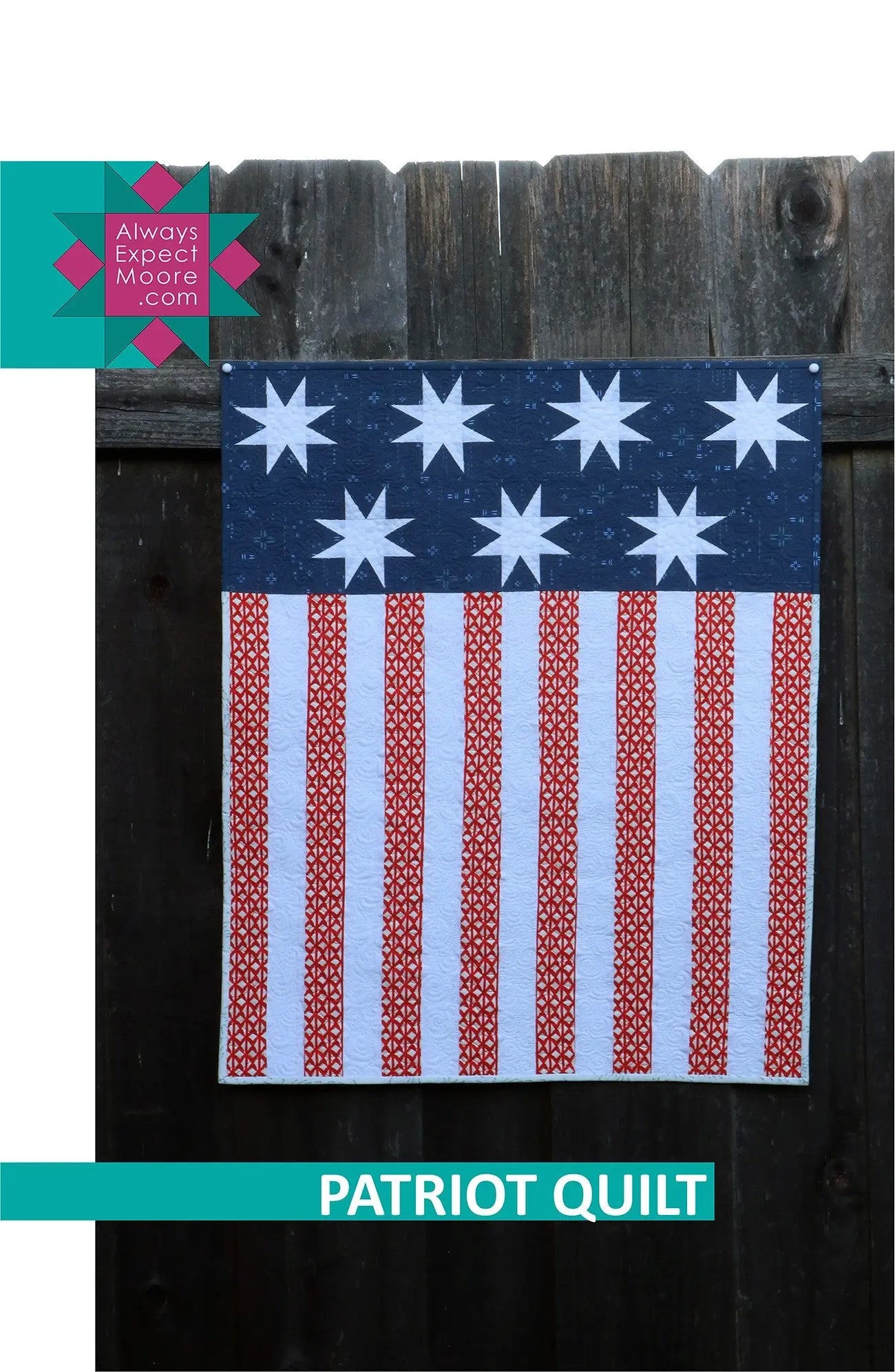 Patriot Quilt - Linda's Electric Quilters