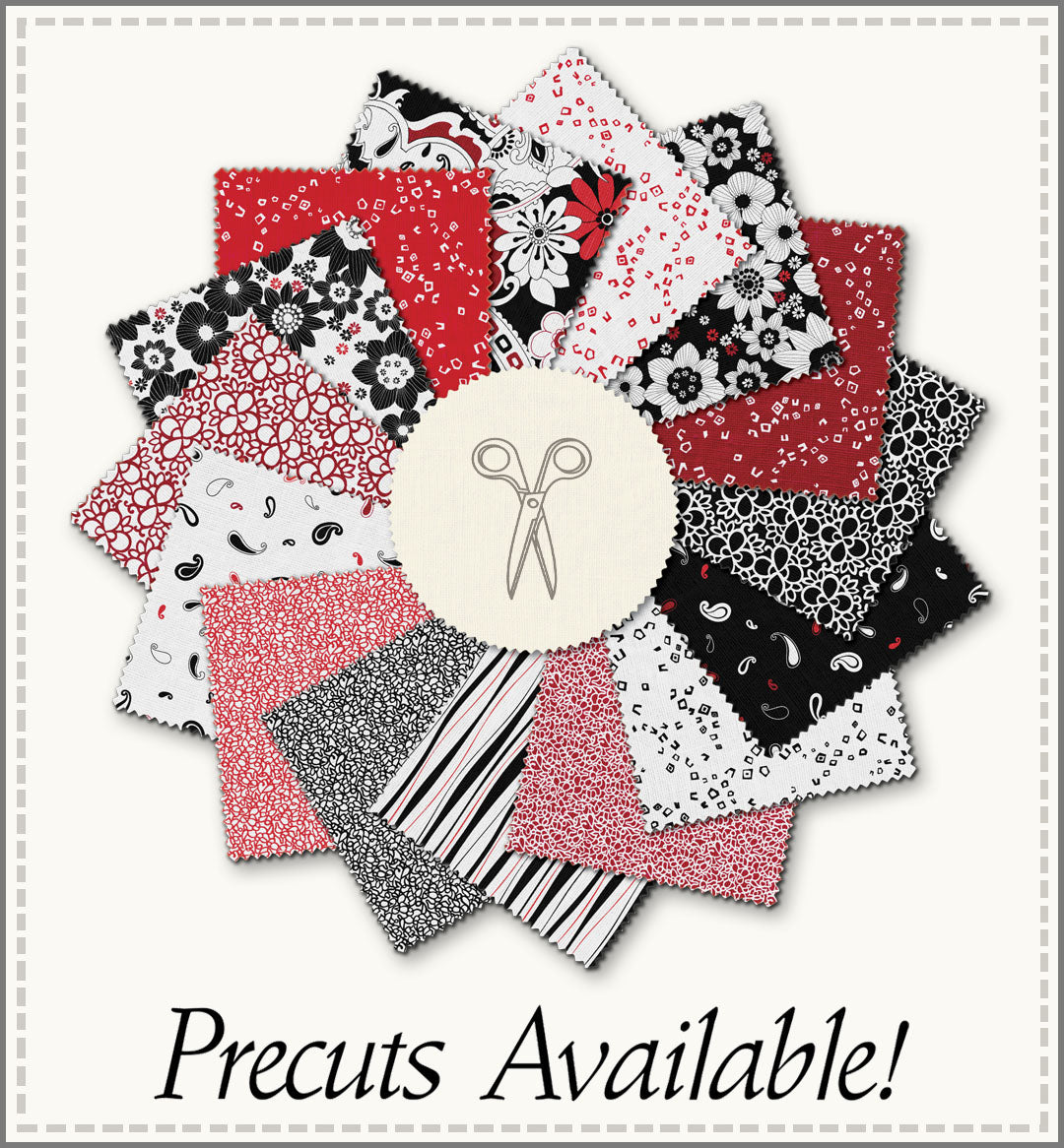 Crimson Royale 10" x 10" Bundles