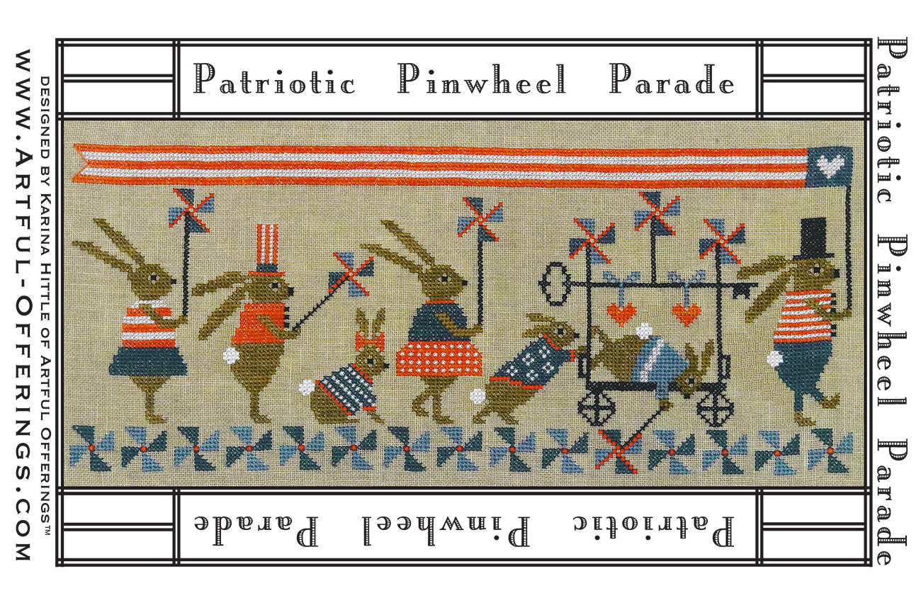 Patriotic Pinwheel Parade