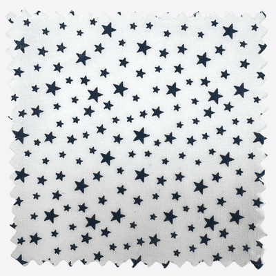 Patriotic Stars 108" Supreme Backings - Navy Stars on White Wideback Fabric Per Yard