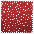 Patriotic Stars 108" Supreme Backings - White Stars on Red Wideback Fabric Per Yard