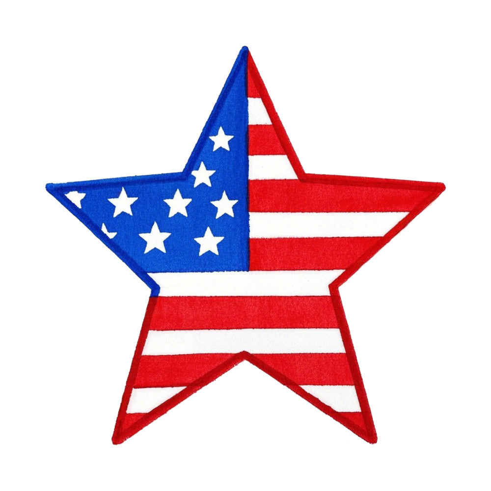 Patriotic Stars Fabric Panel 3 QuiltingFabricPanels