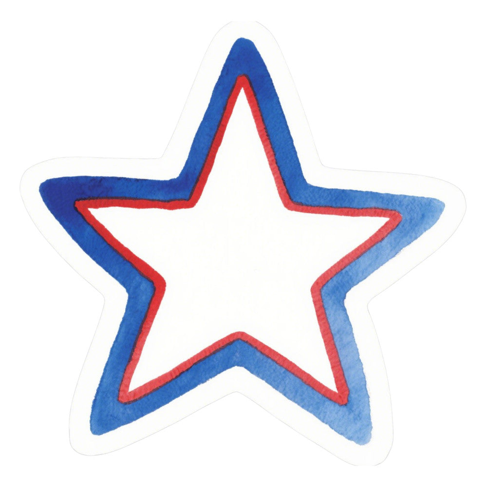 Patriotic Stars Fabric Panel 6 QuiltingFabricPanels