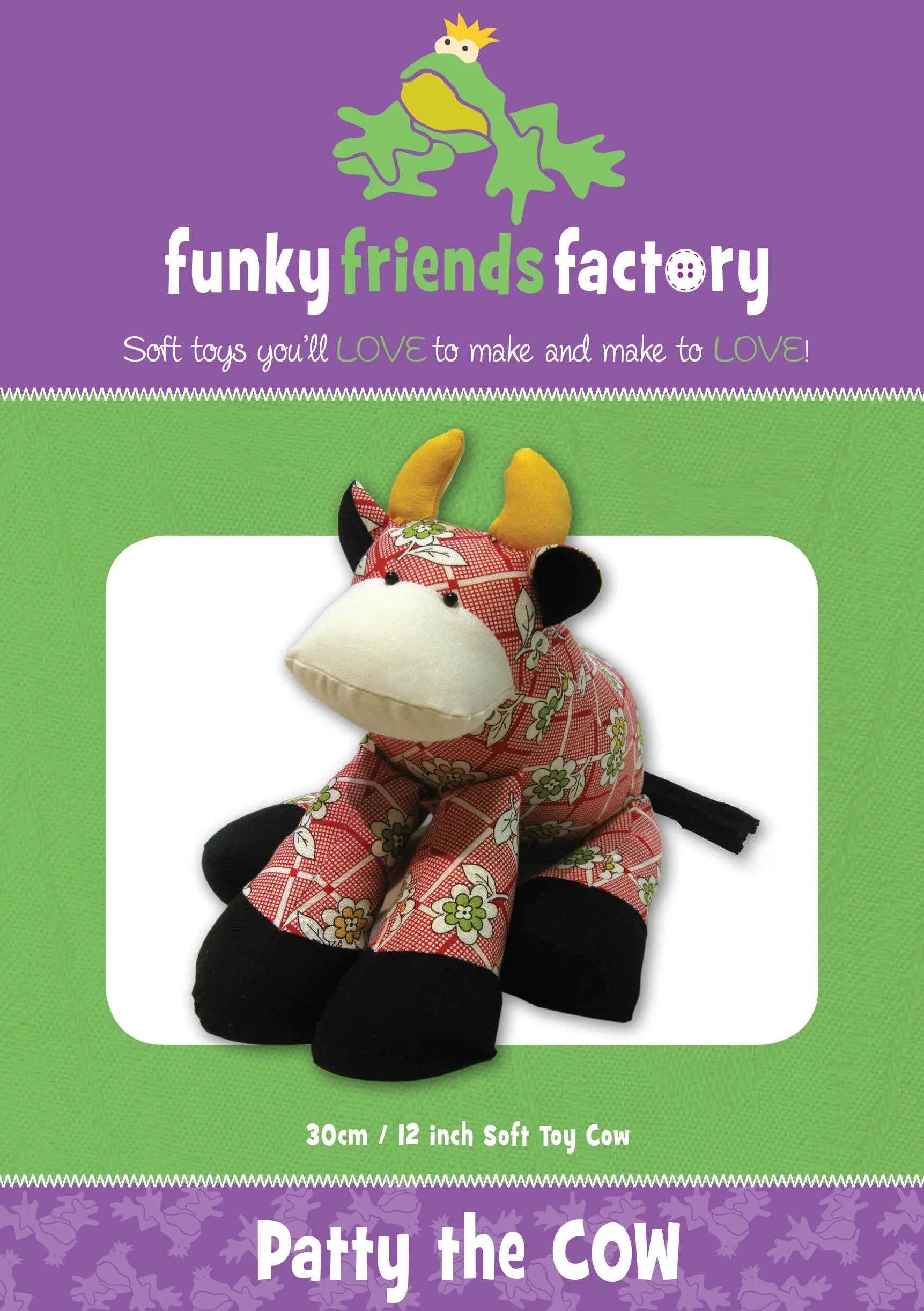 Patty The Cow - Linda's Electric Quilters