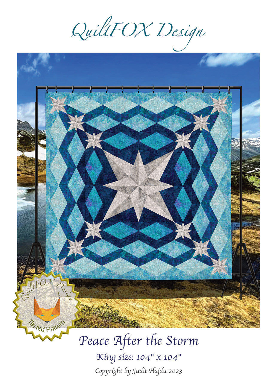 Peace After The Storm - Linda's Electric Quilters