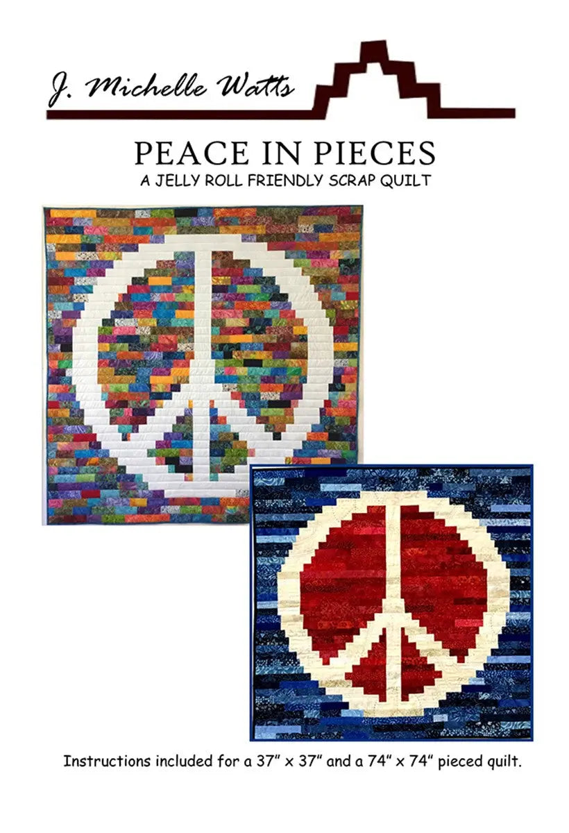 Peace In Pieces - Linda's Electric Quilters