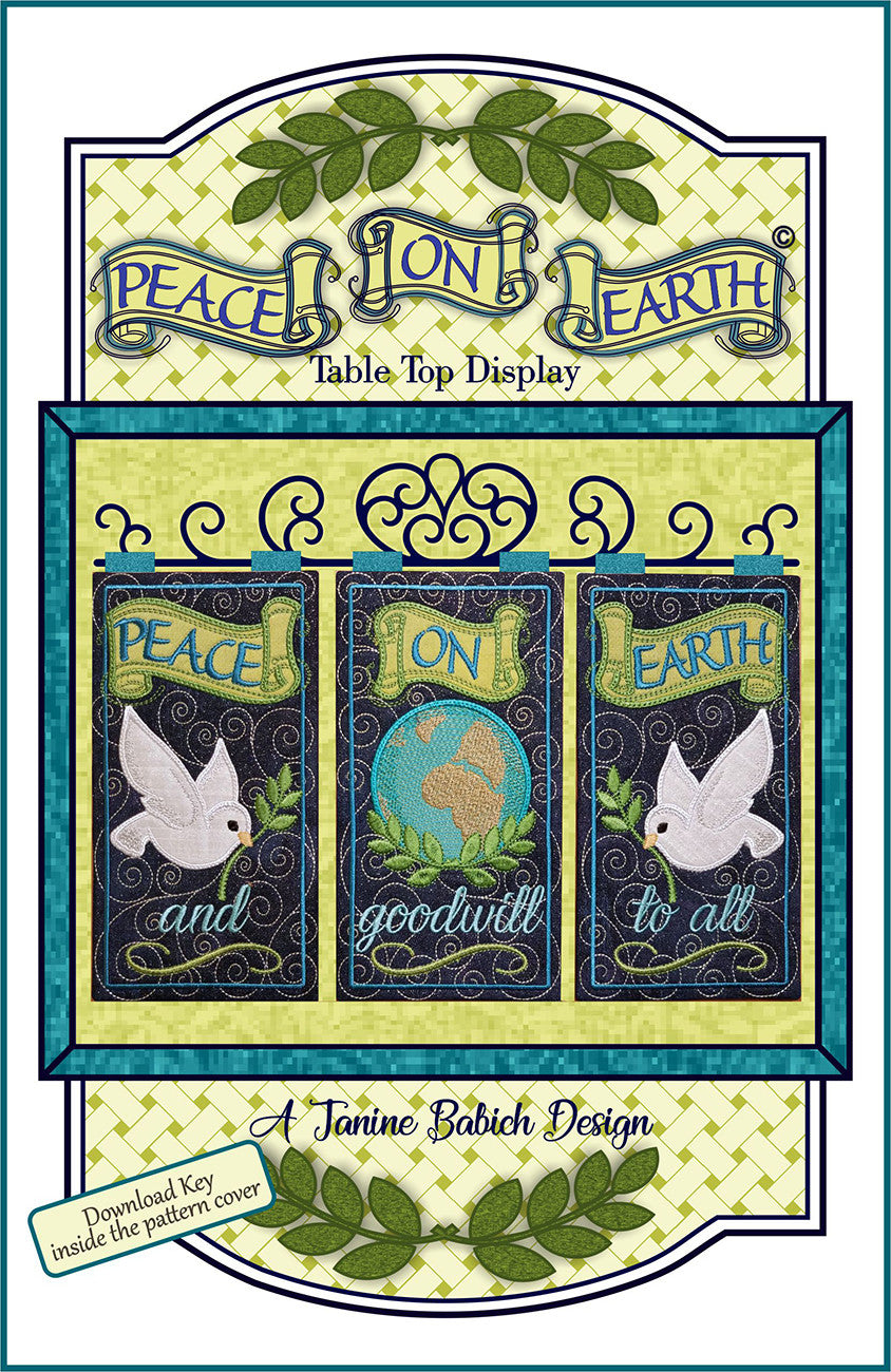 Peace on Earth Table Top Display