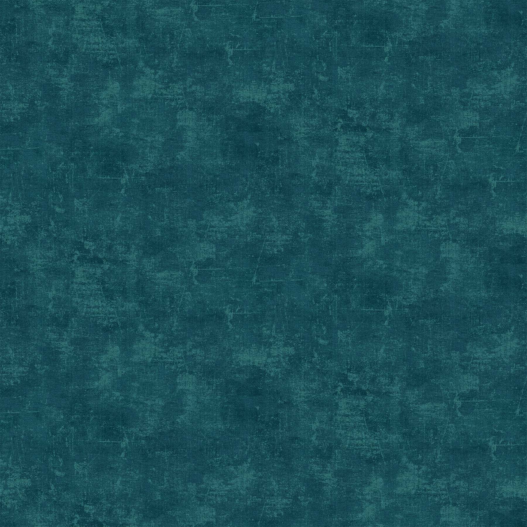 Green Peacock Canvas 45" Flannel Cotton Fabric per yard - Linda's Electric Quilters
