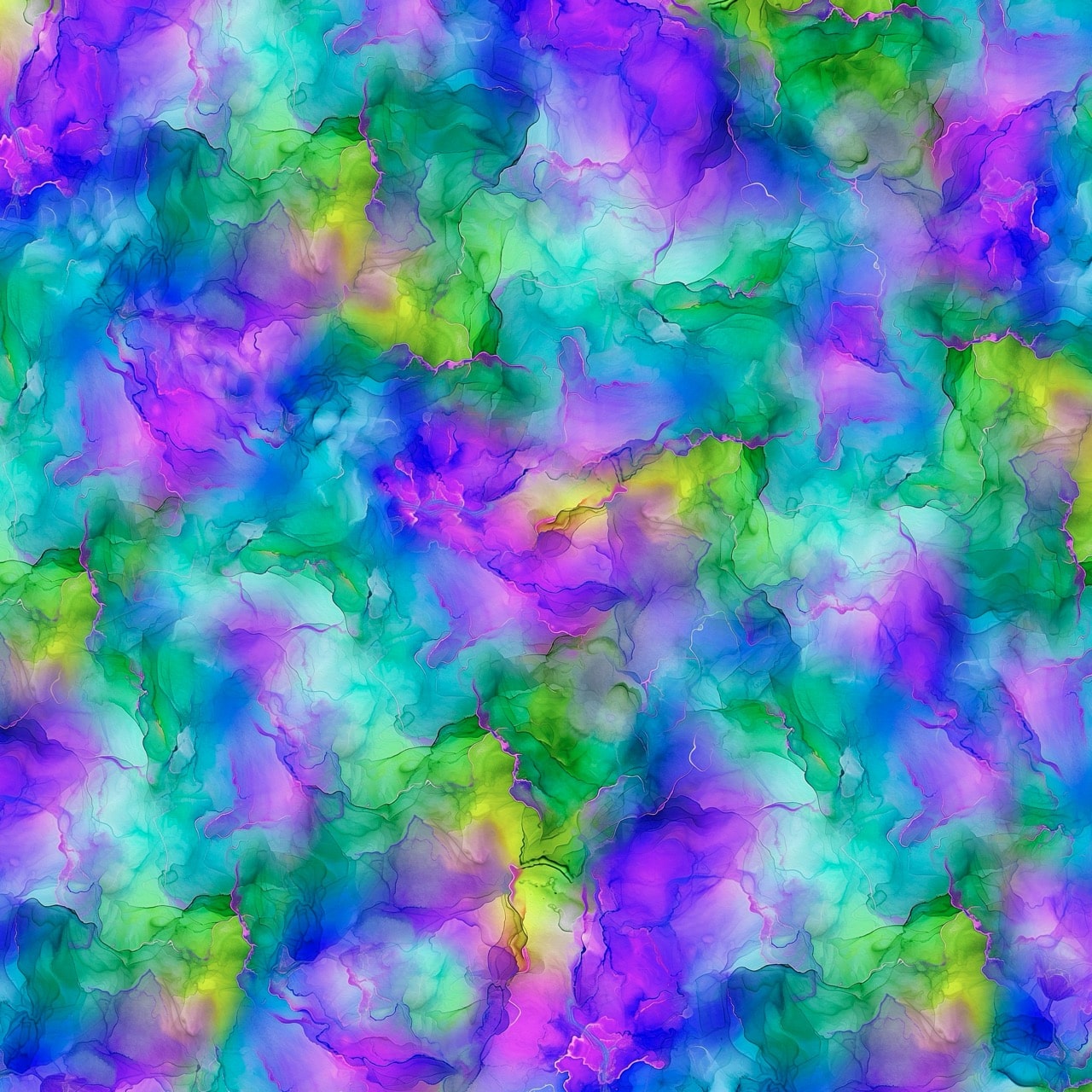 Peacock Jewel Quilt Back - Starburst 108" wide Fabric per yard