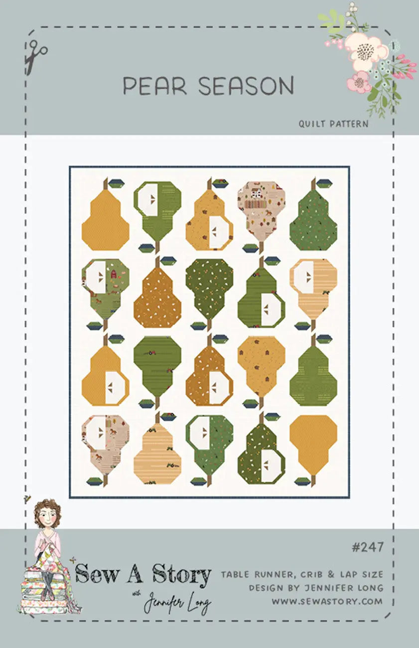 Pear Season - Linda's Electric Quilters