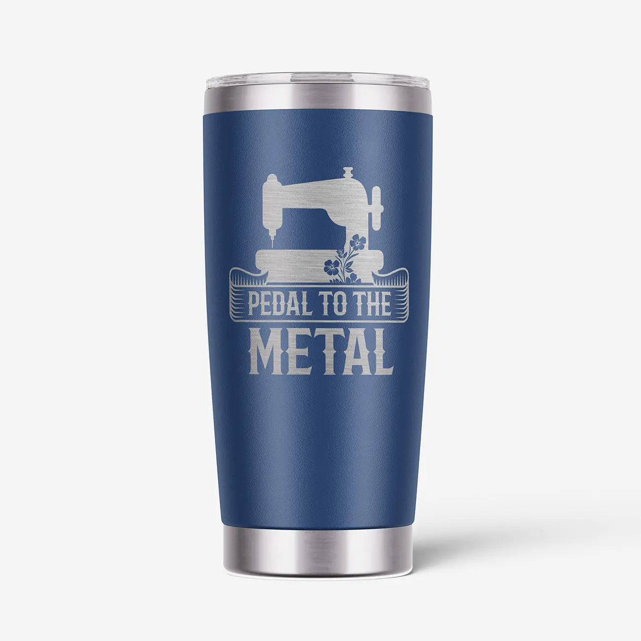 Pedal to the Metal Tumbler