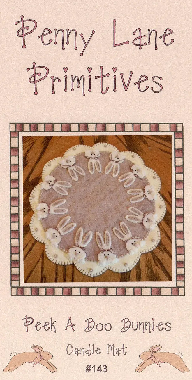 Peek A Boo Bunnies - Linda's Electric Quilters