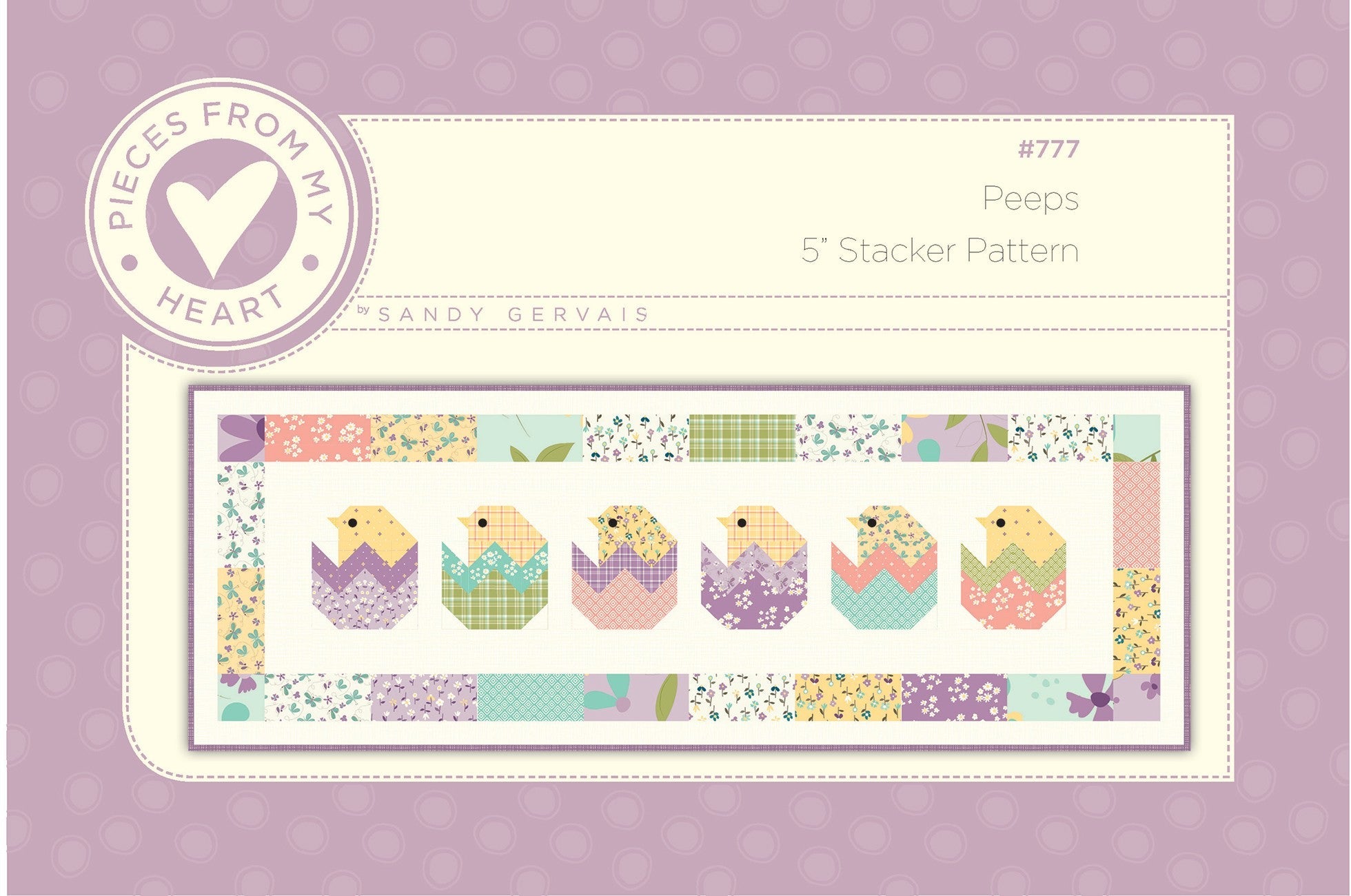 Peeps - Linda's Electric Quilters