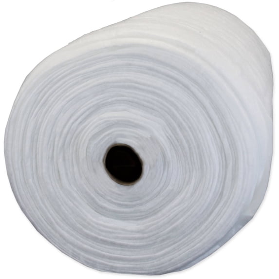 Pellon white polyester quilting batting roll, 60 inches wide by 20 yards