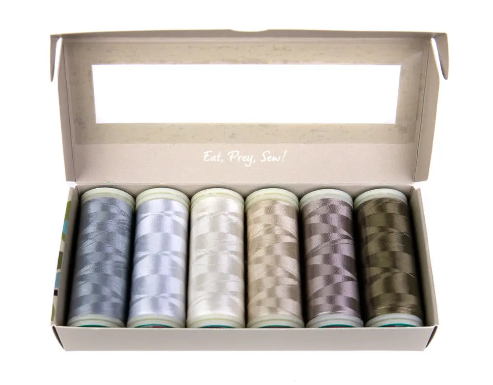 Penelope’s Perfect Blends  by Edyta Sitar - Invisible Thread Pack WonderFil USA