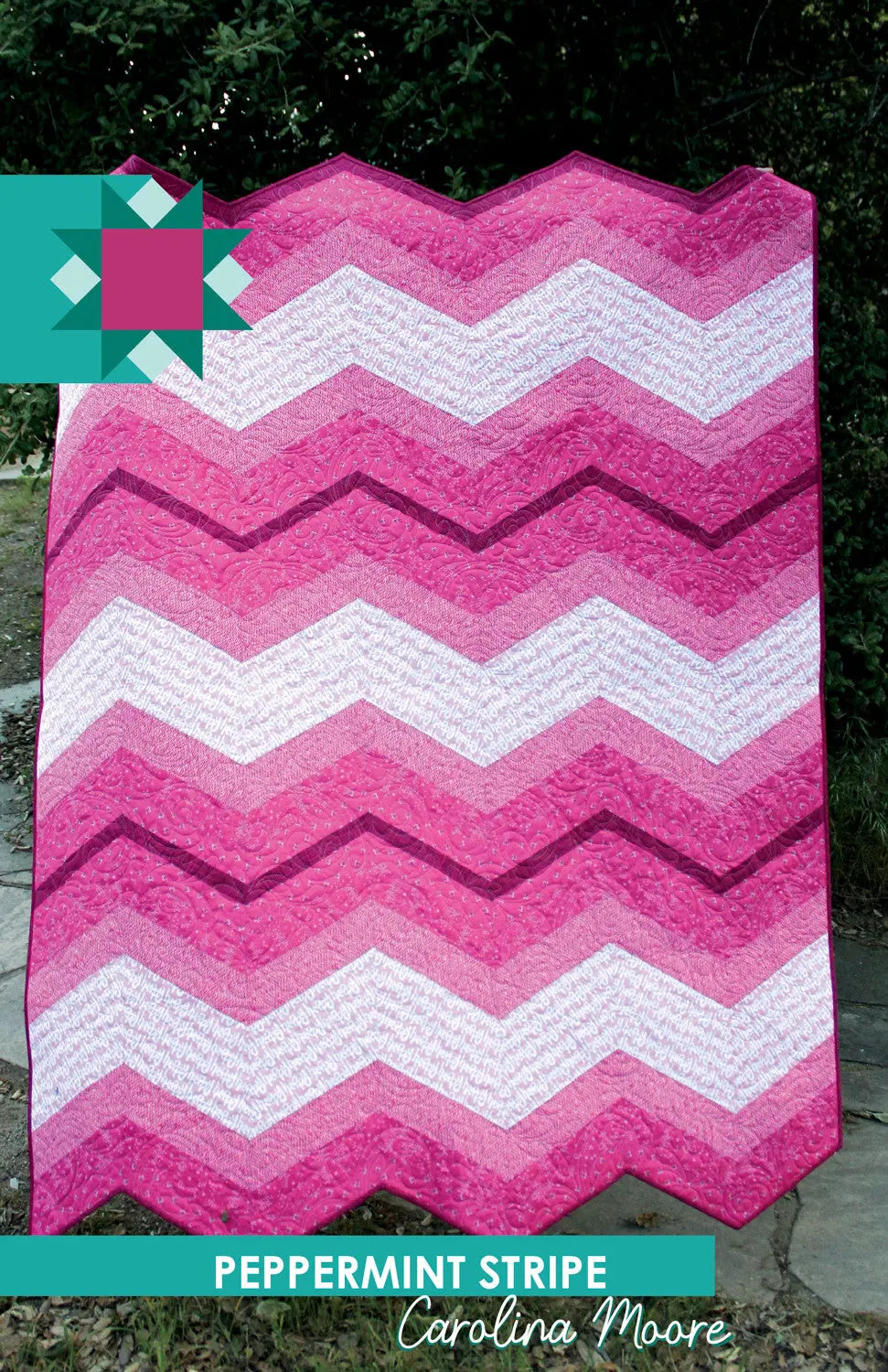 Peppermint Stripe - Linda's Electric Quilters