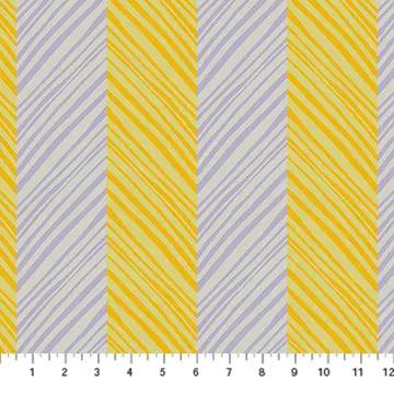 Perennial Borders Tipsy in Sunlight AMT140-83V Cotton 44"/45" Fabric Per Yard Northcott