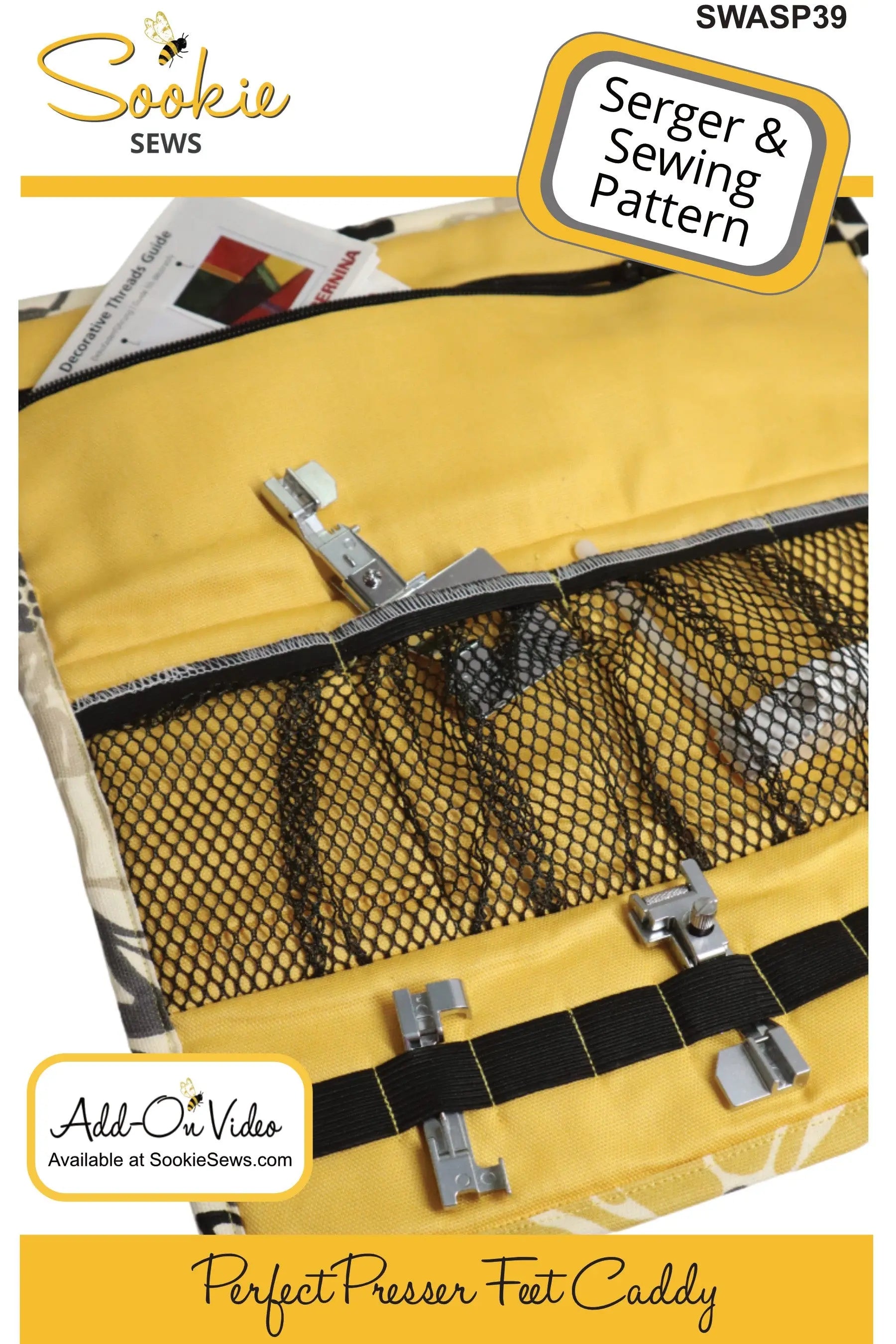 Perfect Presser Feet Caddy - Linda's Electric Quilters