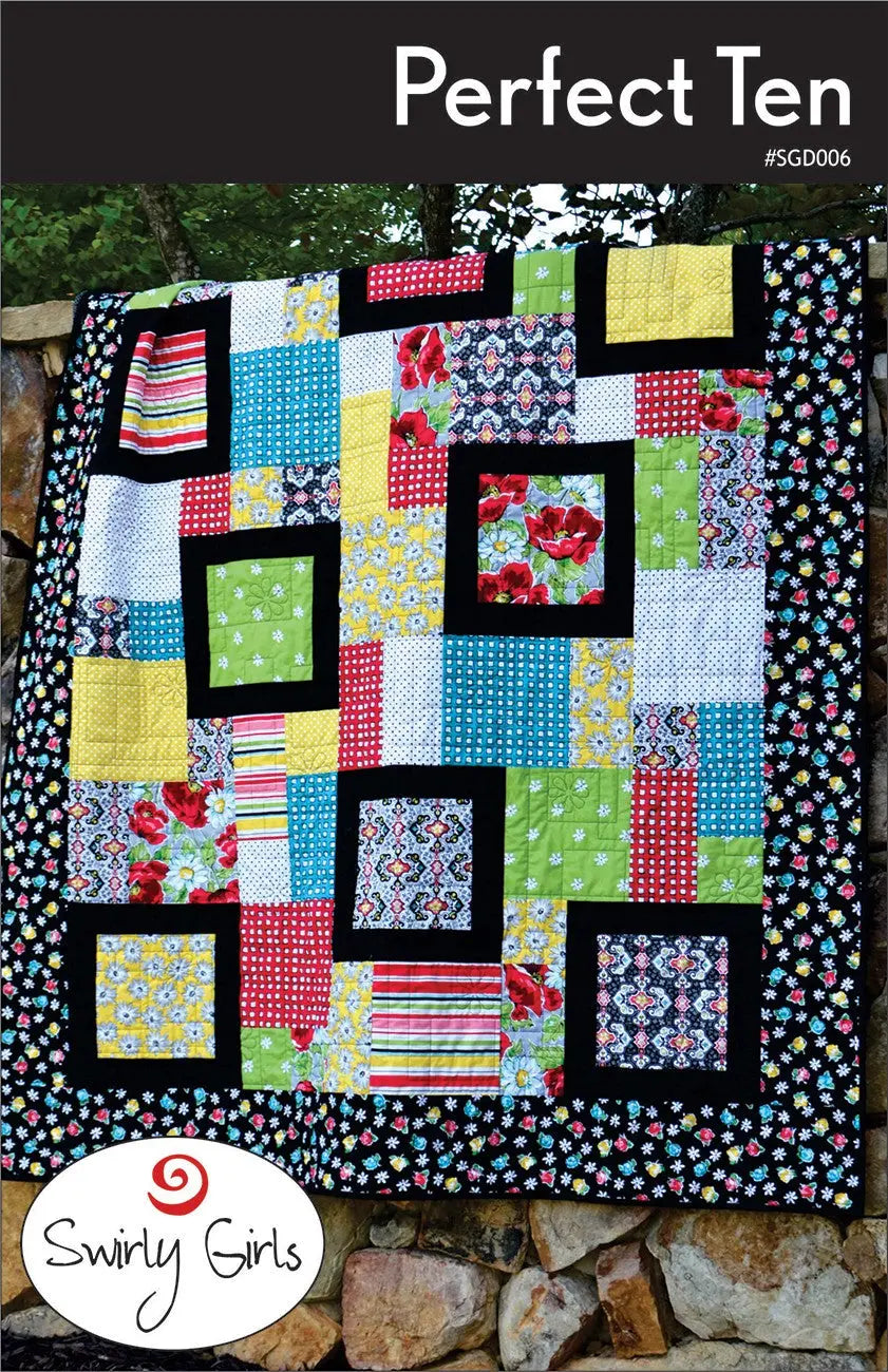 Perfect Ten - Linda's Electric Quilters