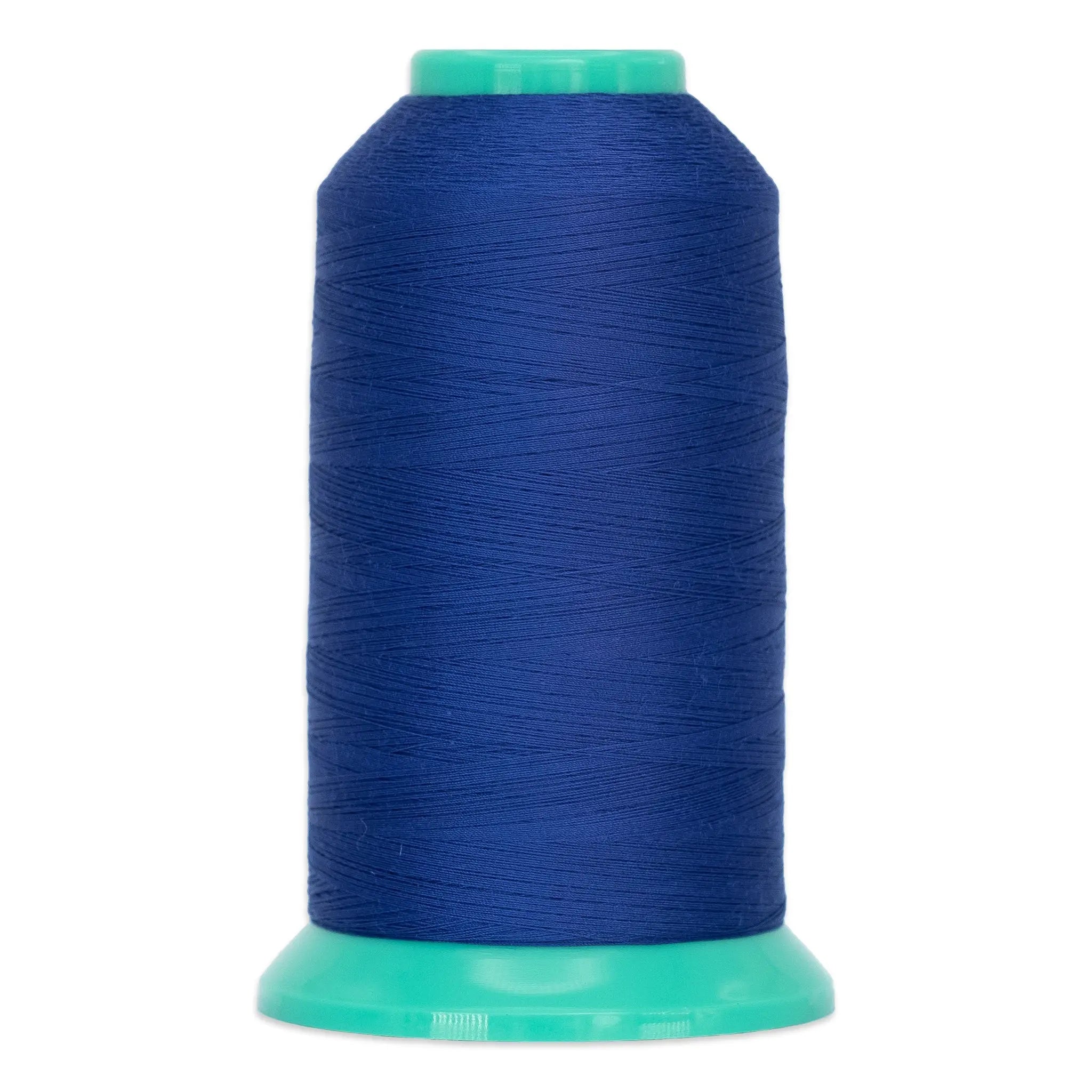 Perfection #753 - Bonza Blue Cone YLI Threads