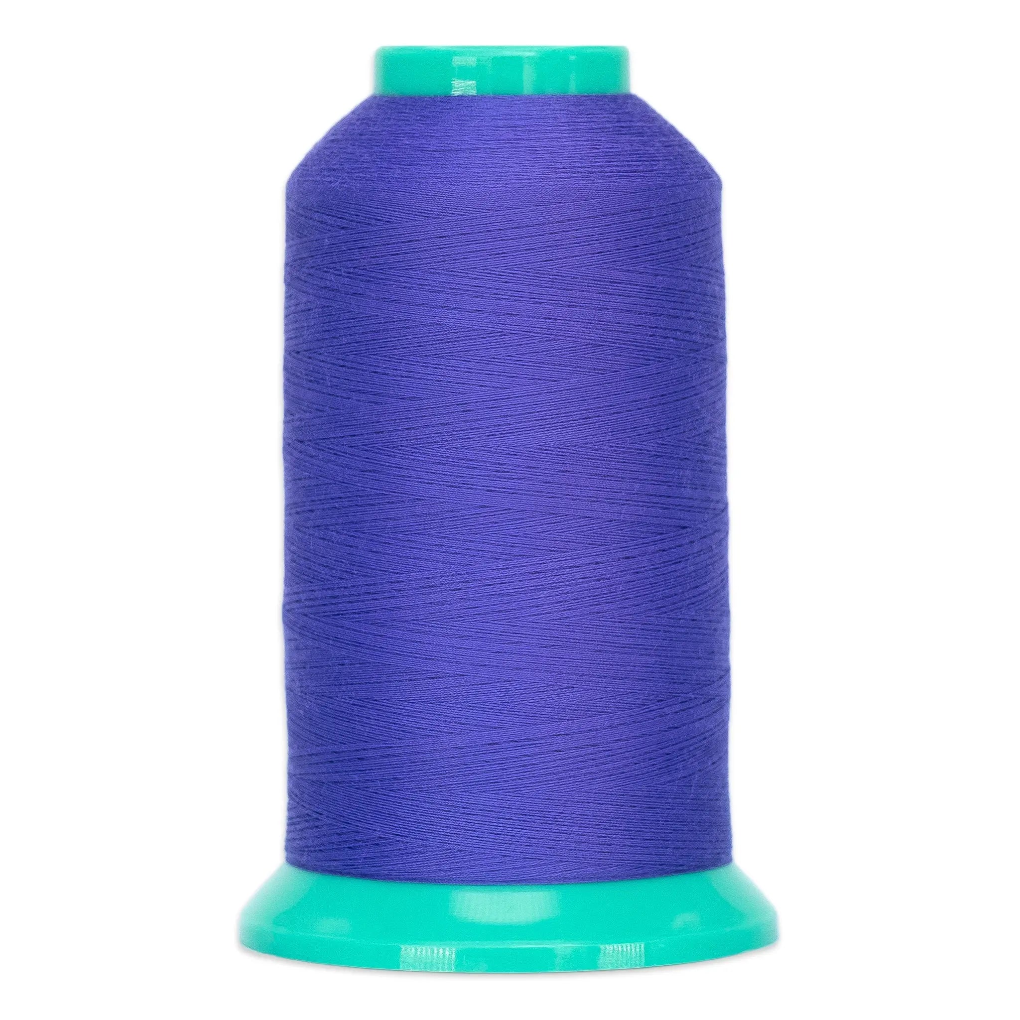 Perfection #757 - Tanzanite Cone YLI Threads