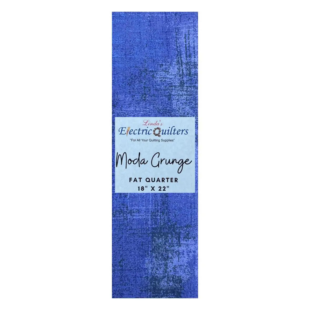 Periwinkle 293 Moda Grunge Fat Quarter Fabric