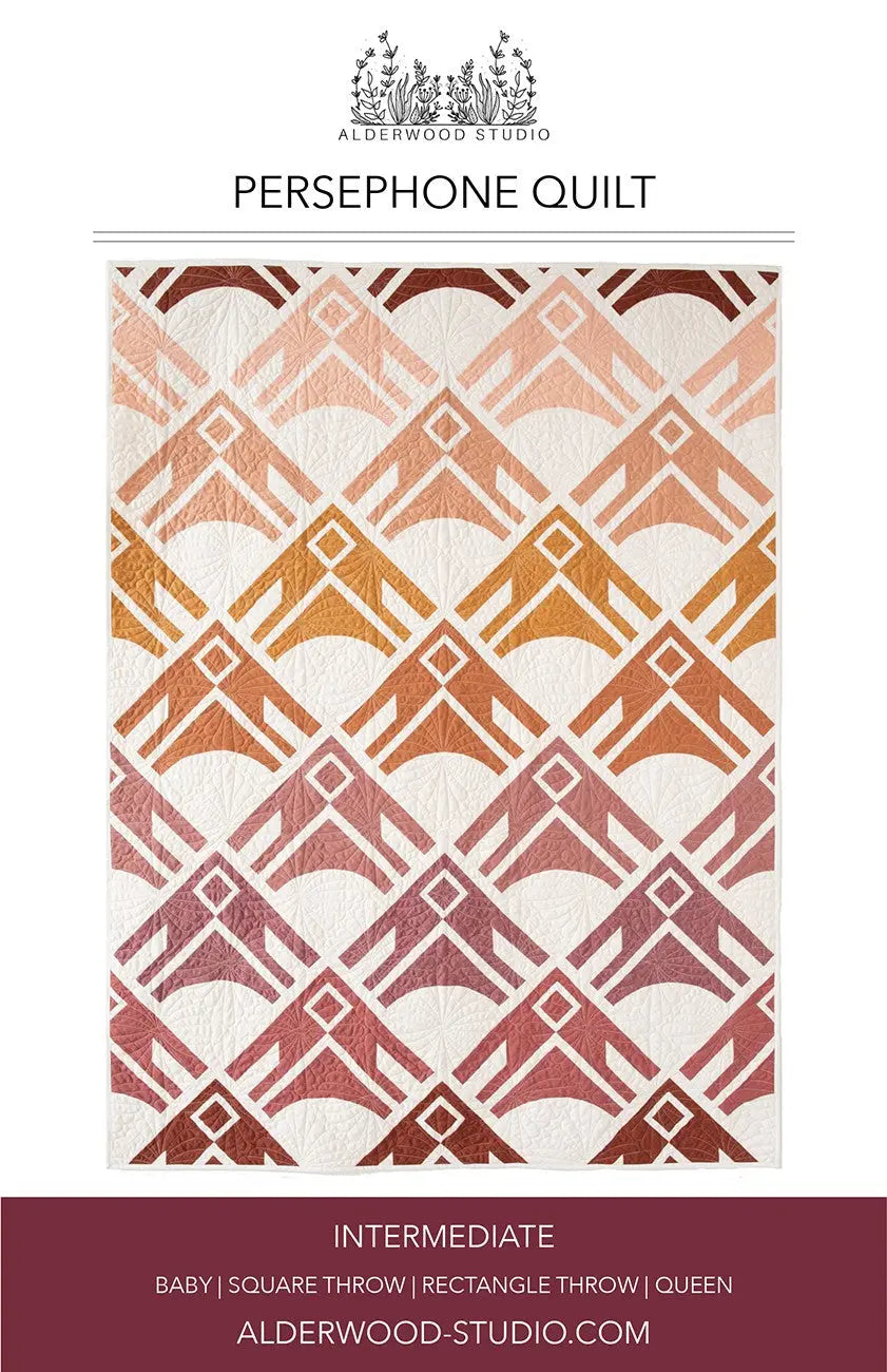 Persephone Quilt Pattern - Linda's Electric Quilters