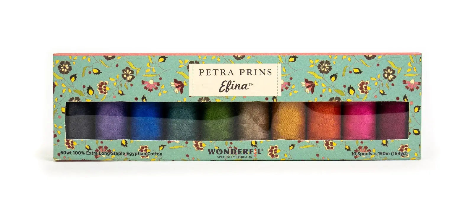 Petra Prins Efina Packs - Egyptian Cotton Threads WonderFil USA