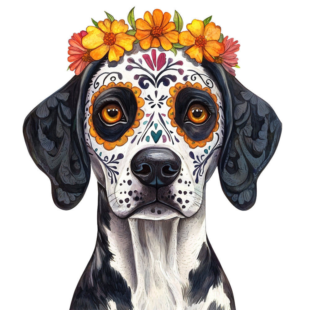 Pets de Los Muertos Fabric Panel 18