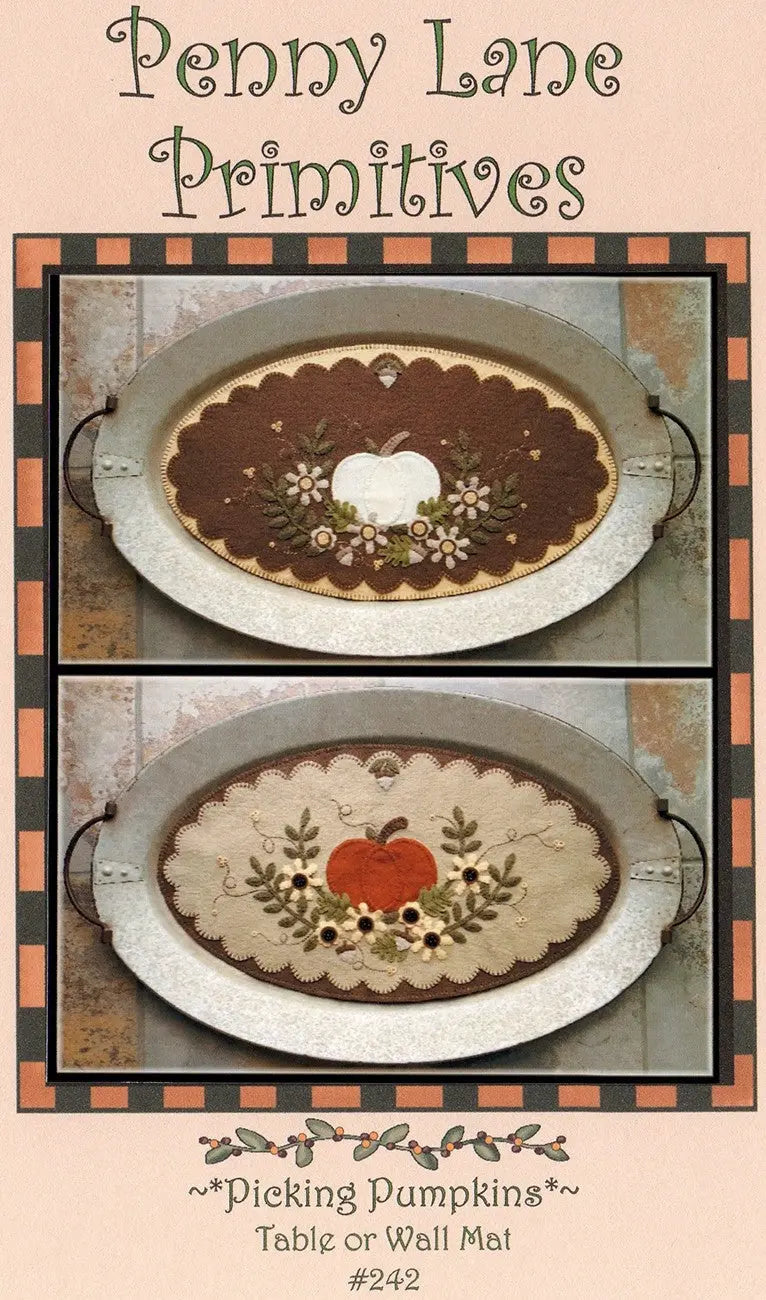 Picking Pumpkins Checker Distributor