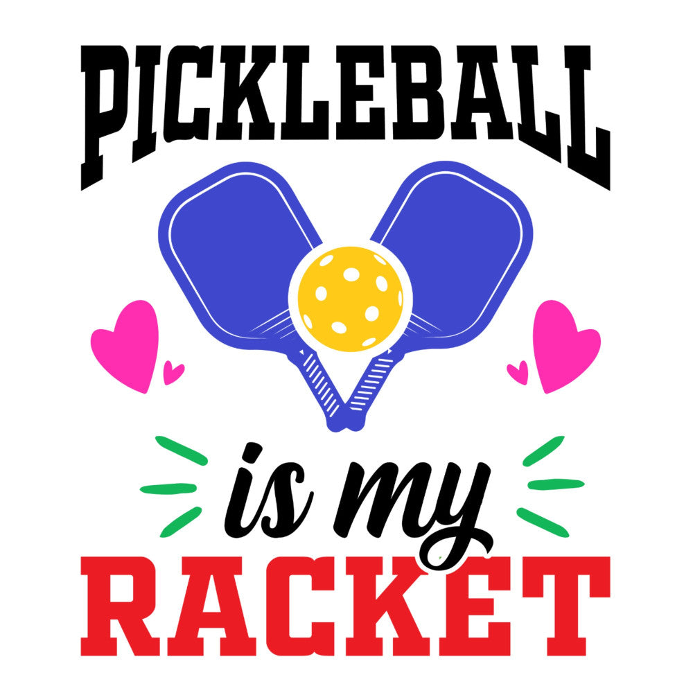 Pickleball Sayings Fabric Panel 4
