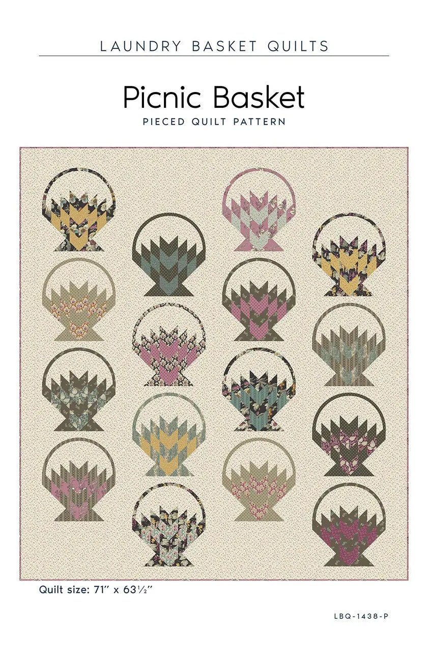 Picnic Basket - Linda's Electric Quilters