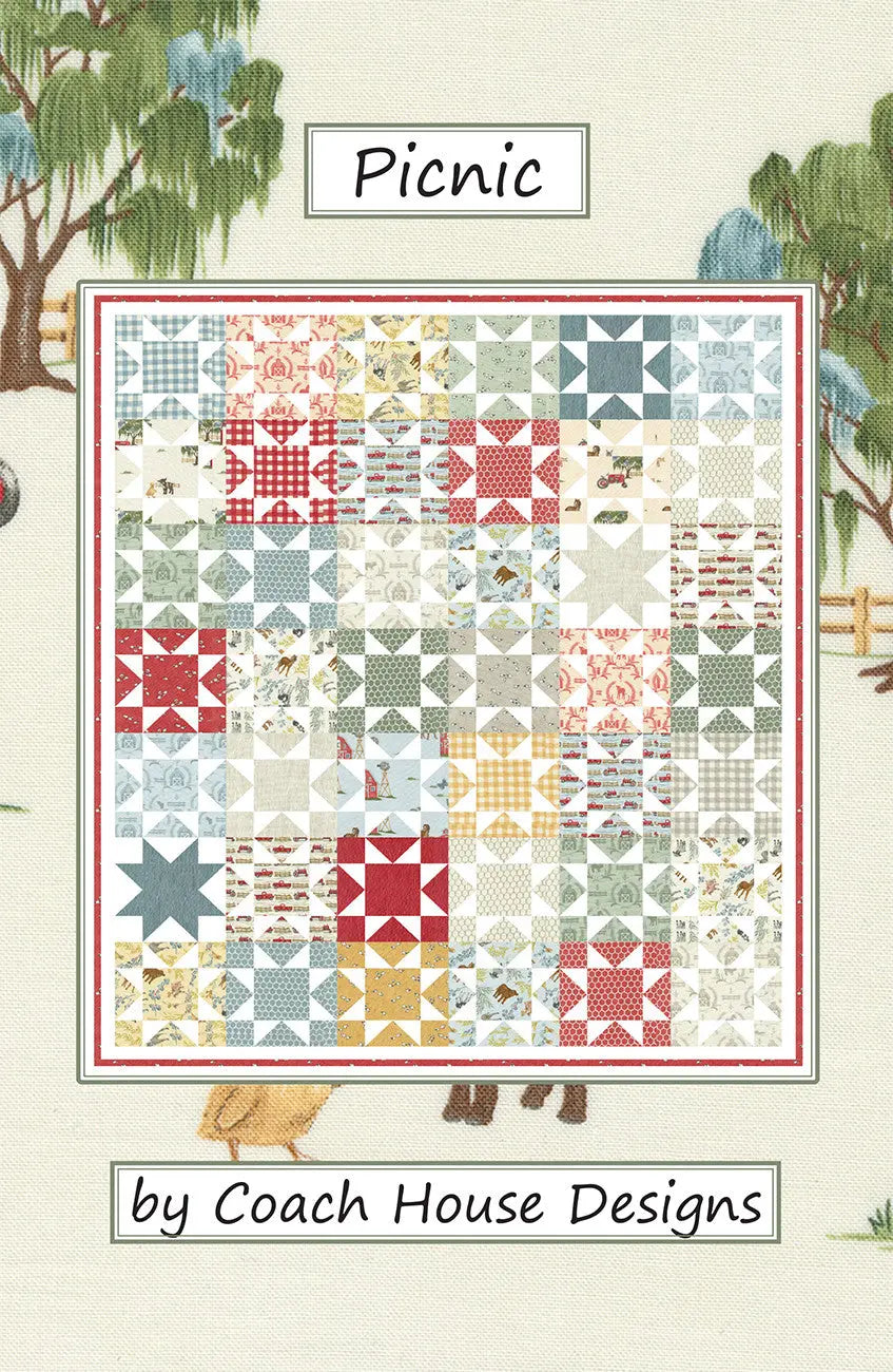 Picnic - Linda's Electric Quilters