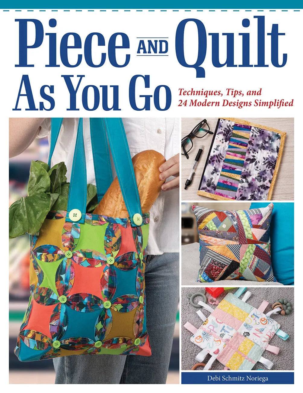 Piece and Quilt as You Go - Linda's Electric Quilters