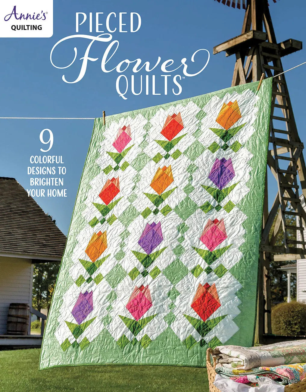 Pieced Flower Quilts - Linda's Electric Quilters