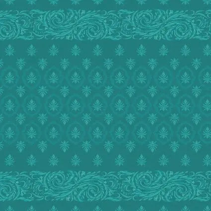 Pieces Of India Chunri Teal 43"/44" Fabric Per Yard PBS Fabrics