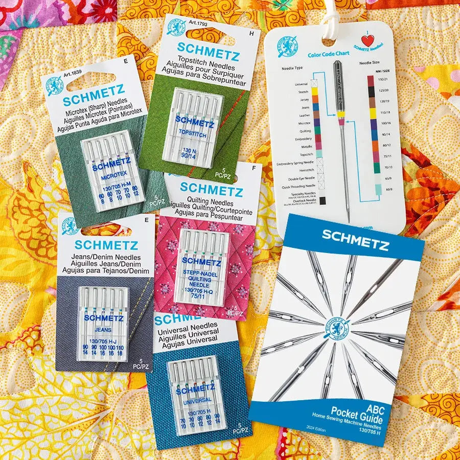 Piecing & Quilting Bundle - SCHMETZ Needle Bundle