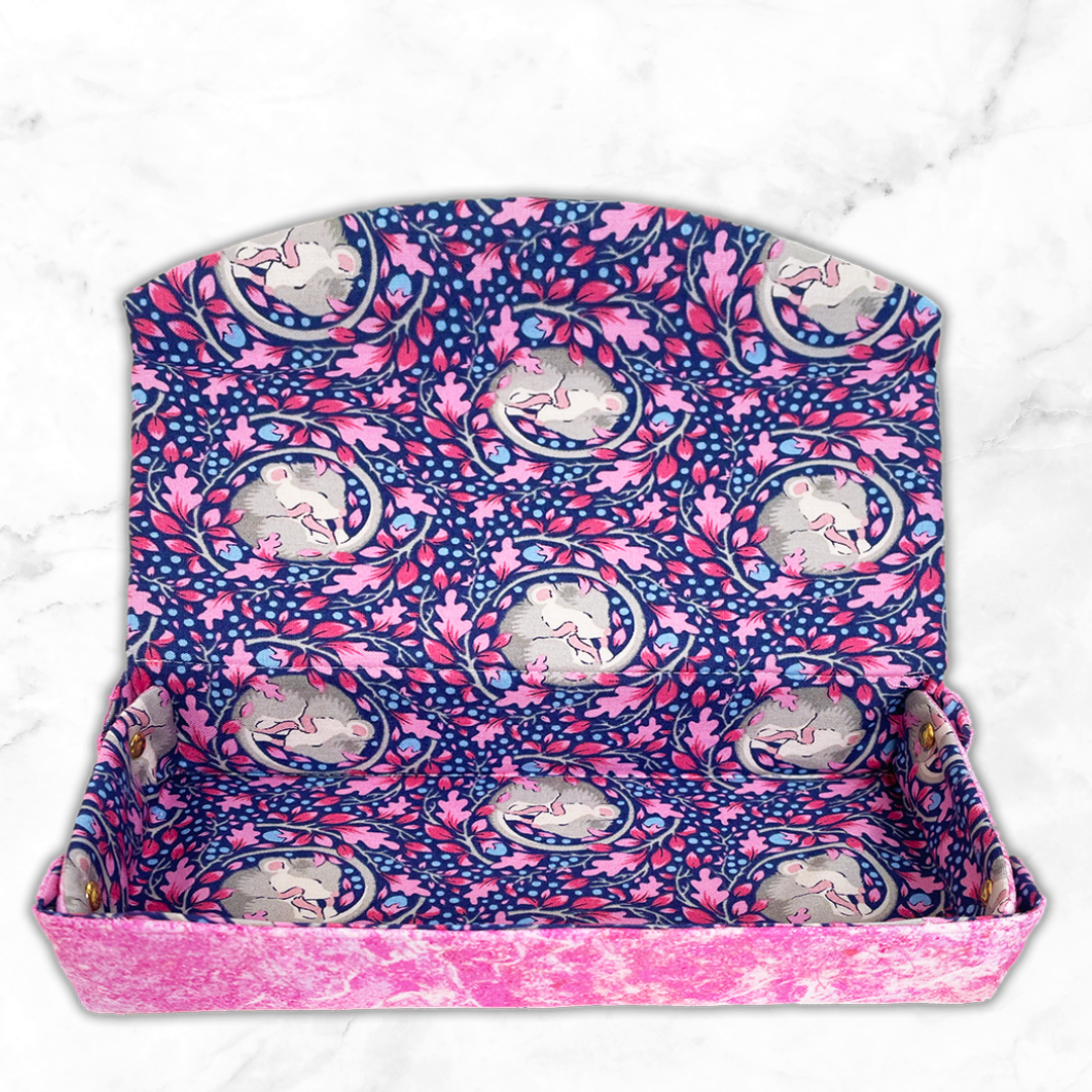 Pill Boxes and More In-the-Hoop Machine Embroidery Design Set Pickle Pie Designs