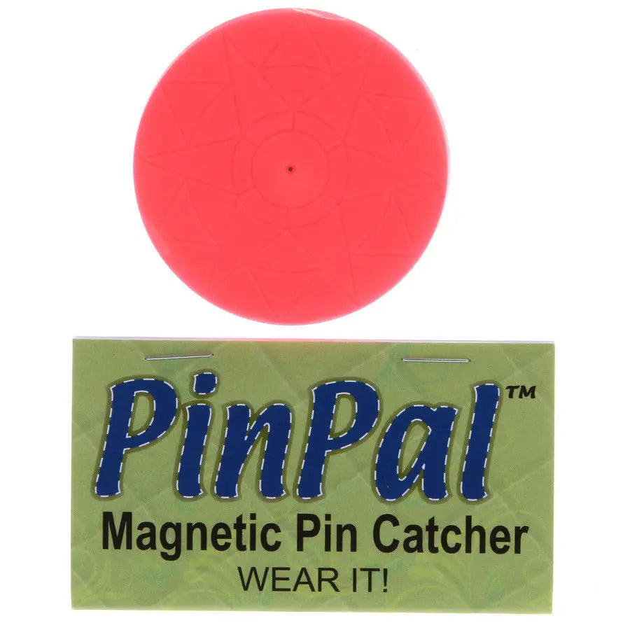 Pin Pal Mariners Compass Hot Pink - Linda's Electric Quilters