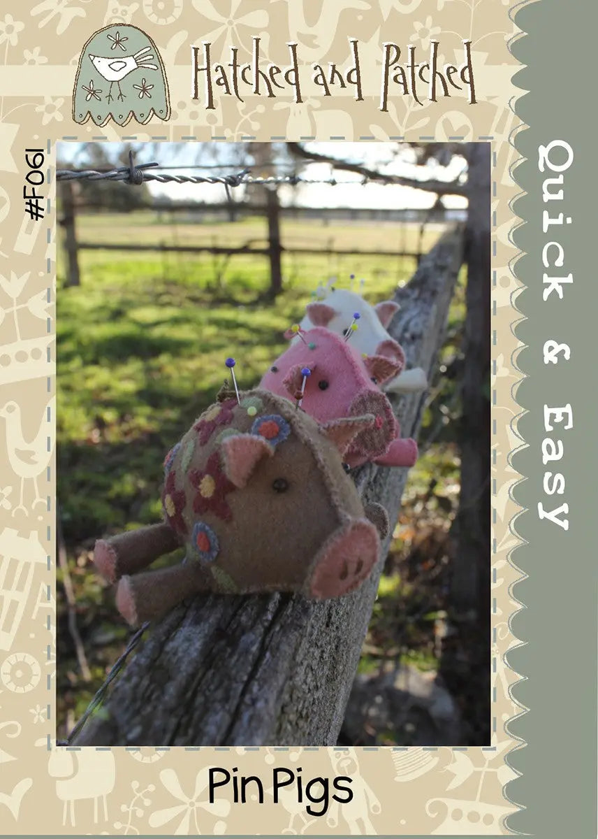 Pin Pig - Linda's Electric Quilters