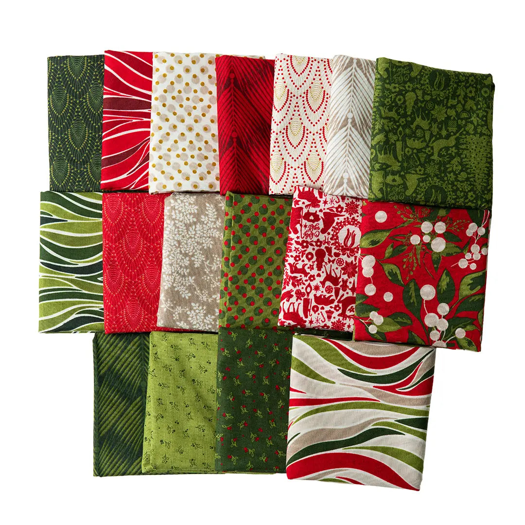 Pine Valley Fat Quarter Bundle - Set of 18 Linda's Electric Quilters