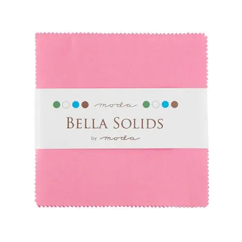 Pink Bella Solids 30's Pin Charm Pack Precuts - Linda's Electric Quilters