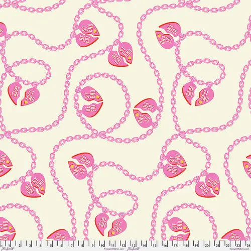 Pink Blossom Big Charmer Cotton Wideback Fabric per yard