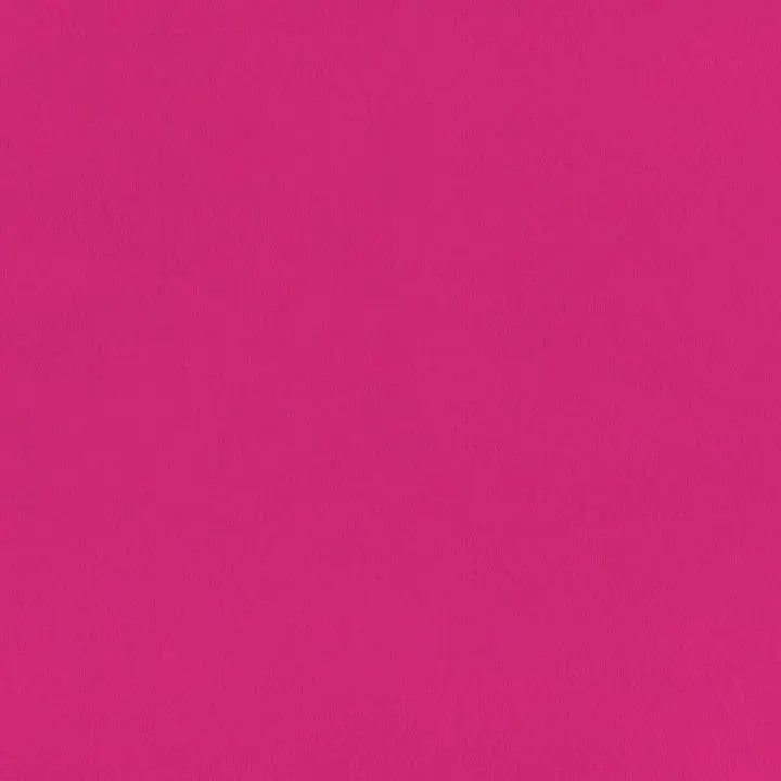 Pink Cerise Cuddle 3 Extra Wide Solid Fabric per yard - Linda's Electric Quilters