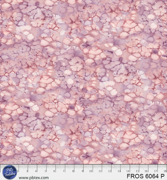 Pink Frost FROS-6064-P Cotton 44”/45” Fabric Per Yard