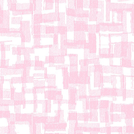 Pink Light Pink Barcodes Cotton Wideback Fabric