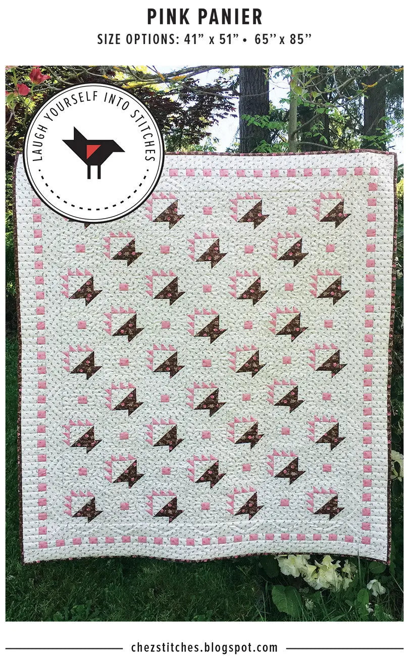 Pink Panier - Linda's Electric Quilters