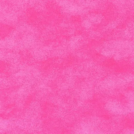 Pink Raspberry Sorbet Color Waves Cotton Wideback Fabric per yard